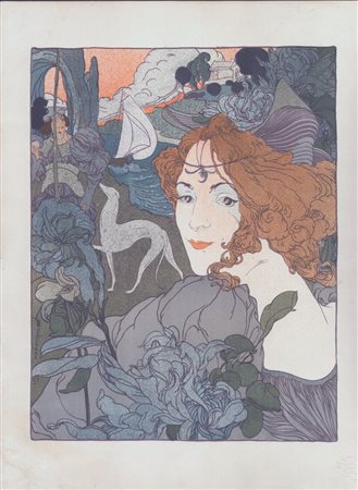 Georges de Feure (Parigi, 1868 - 1943) 
Retour 
 