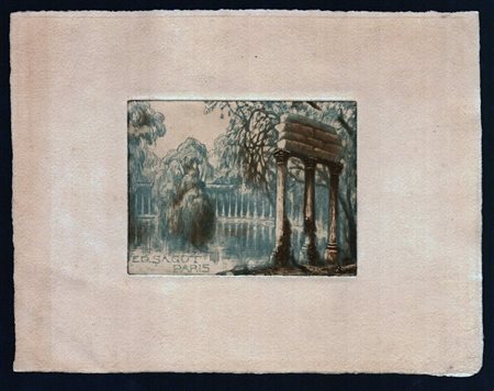  
Trade Card Ed. Sagot Paris 
 