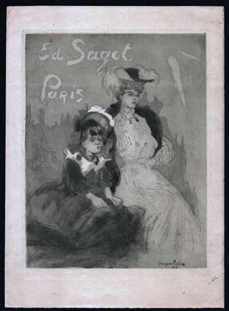 Jacques Villon (1875 - 1963) 
Ed. Sagot Paris 
 