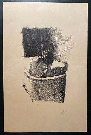 Pierre Bonnard (1867 - 1947) 
Le Bain 1925 ca. 
 