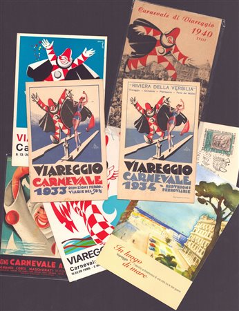  
Carnevale di Viareggio 1933-1977
 
