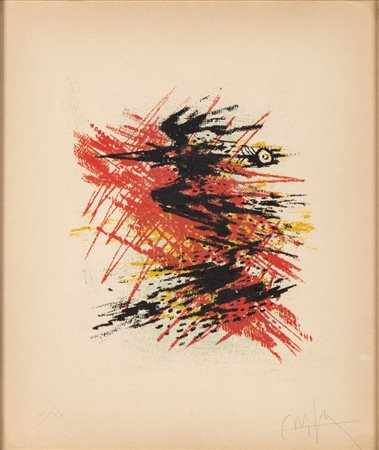 WILFREDO LAM (1902 - 1982) 
Senza titolo 
 