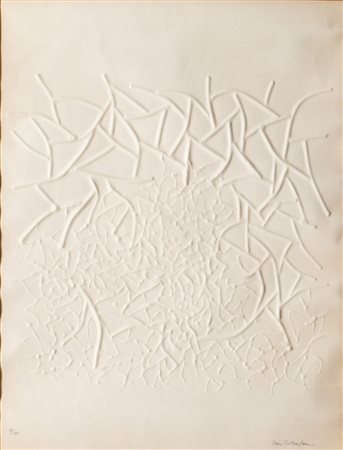 CLAIRE FALKENSTEIN (1908 - 1997) 
Struttura Grafica 1963
 