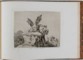 Francisco Goya (1746 - 1828) 
Los Desastres de la Guerra. Coleccion de ochenta láminas inventadas y grabadas al agua fuerte Madrid: Real Academia, 1863
 