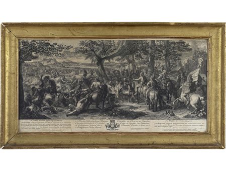 Charles Le Brun (1619-1690) Le battaglie di Alessandro Magno Alessandro Magno...