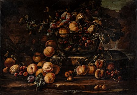 Scuola toscana del secolo XVII (?) - Natura morta