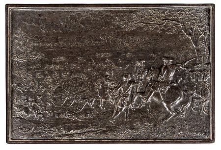 Scuola del secolo XVII, Cerchia di Van der Meulen - Veduta