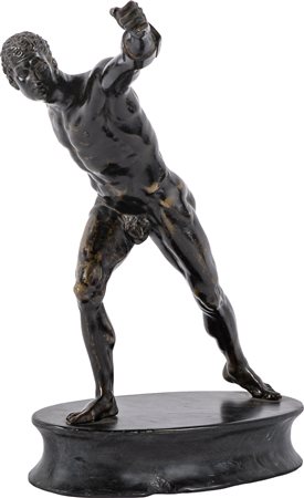 Scuola italiana del secolo XIX - Gladiatore Borghese