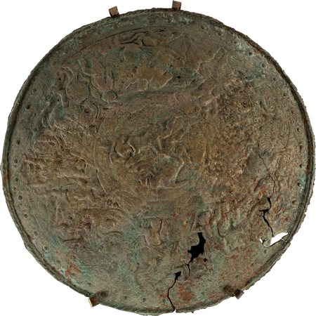 Secolo XIX / XX dall'Antico - Scudo da parata