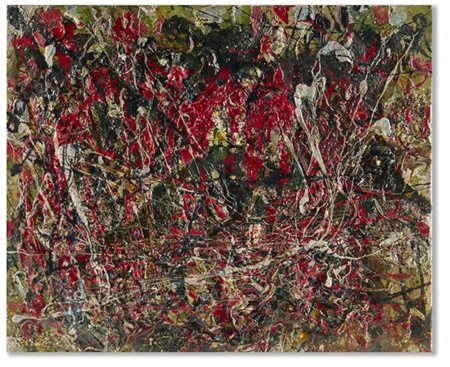 Toshimitsu Imai  "Composizione" 1958