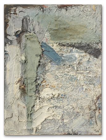 Bram Bogart "Les Africains" 1957
olio su tela su tavola
cm 125x93,5
Firmato e da