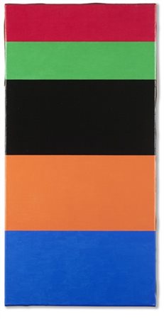 Camille Graeser "Polare Ordnung" 1959
olio su tela
cm 80x40
Firmato e datato 195