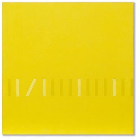 ANTONIO CALDERARA "Lettera di un convalescente a sé stesso" 1977
olio su tavola