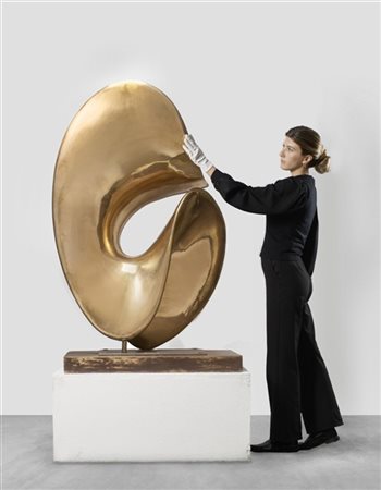 Alberto Viani "Nudo al sole" 1956
bronzo
cm 132x90x65
Firmato
Si conoscono alcun