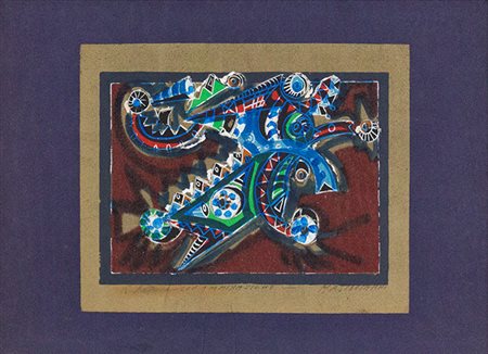 Umberto Mastroianni, Senza titolo,  Anni '60