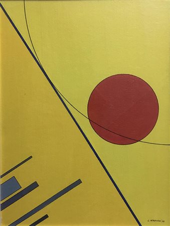 Luigi Veronesi, Composizione, 1976