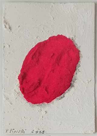 Pino Pinelli, Pittura su carta, 2013