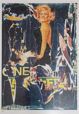 Mimmo Rotella, Senza titolo