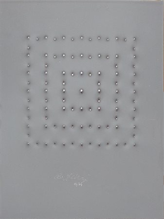 Enrico Castellani, Senza titolo