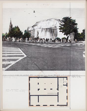 Christo, Packed Kunsthalle Bern, 1972