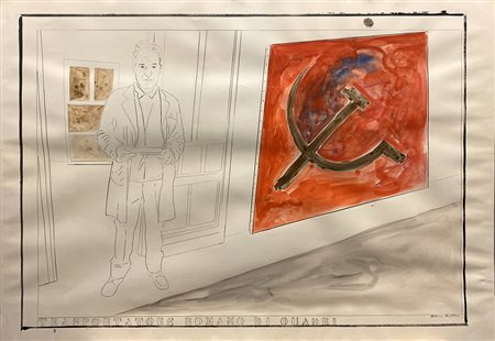 Franco Angeli, Trasportatore romano di quadri, Primi anni '70