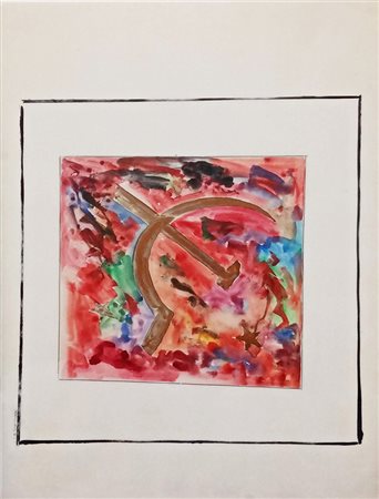 Franco Angeli, Senza titolo, Anni '70