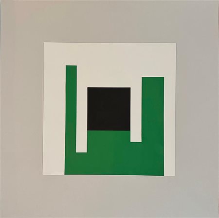 Bruno Munari, Negativo - Positivo, 1996