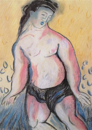 Sandro Chia, Figura, 2002