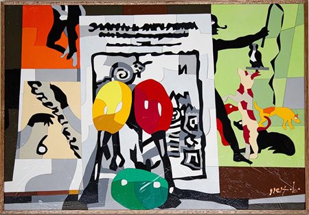 Ugo Nespolo, Piccole ombre, 2009