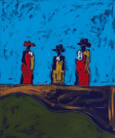 Tano Festa, Senza titolo