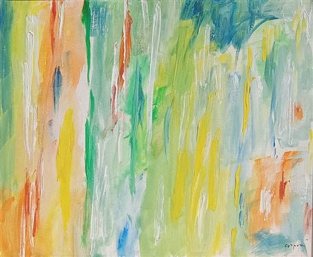 Antonio Corpora, Alba sulla Laguna, 1998