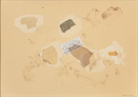 Giulio Turcato, Una lira, 1973