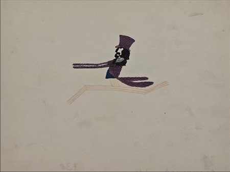 Pino Pascali, Velocipedista, 1963