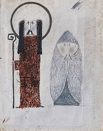 Pino Pascali, Eremiti, 1965