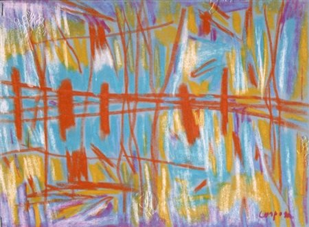 Antonio Corpora, Senza titolo, 1975