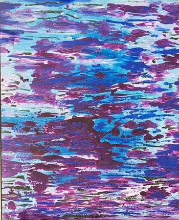 Antonio Corpora, Vento sulla laguna, 1991