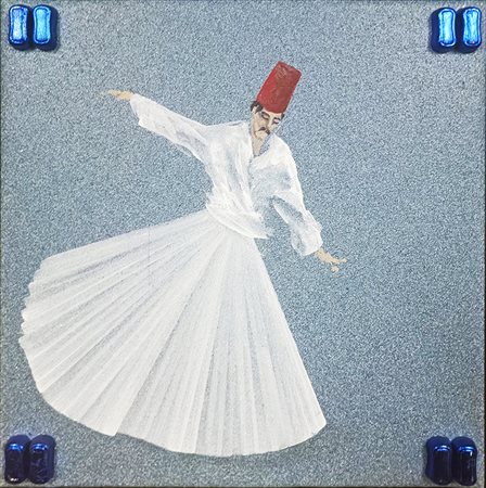 Aldo Mondino, Senza titolo, Anno in corso di studio