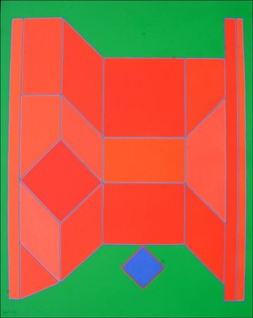 Achille Perilli, Il malore della gioia, 2007