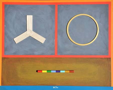 Lucio del Pezzo, Magico, 1999