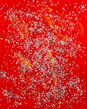 Tano Festa, Coriandolo, 1983/84