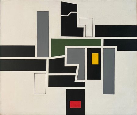 Roberto Crippa, Geometrico, 1950