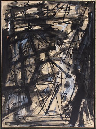 Emilio Vedova, Senza titolo, 1960