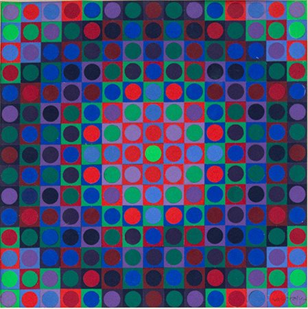 Victor Vasarely, Composition
