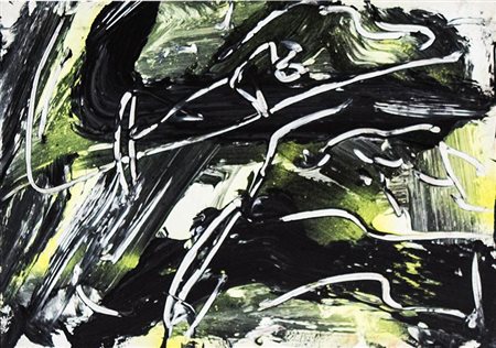 Emilio Vedova, Senza titolo, 1990