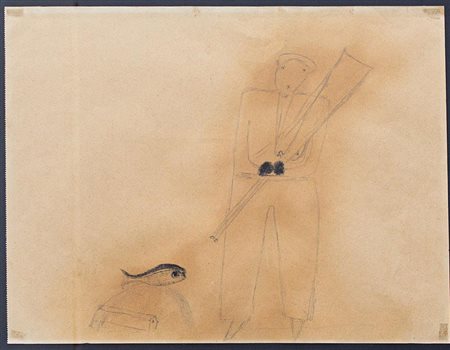 Enzo Cucchi, Senza  titolo,  1979