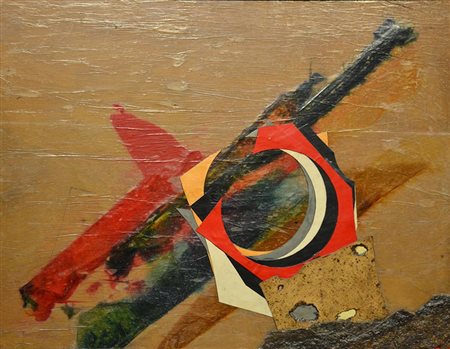 Roberto Crippa, Landscape, 1971