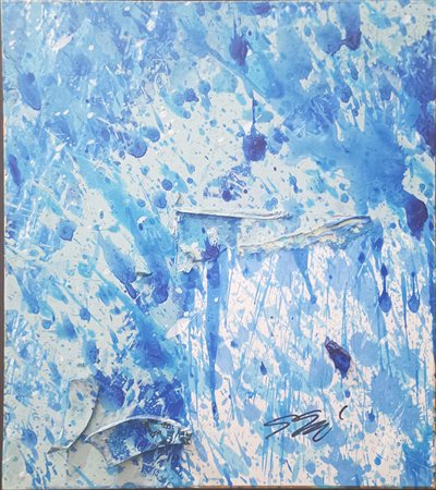 Shozo Shimamoto, Bottle crash, 2009