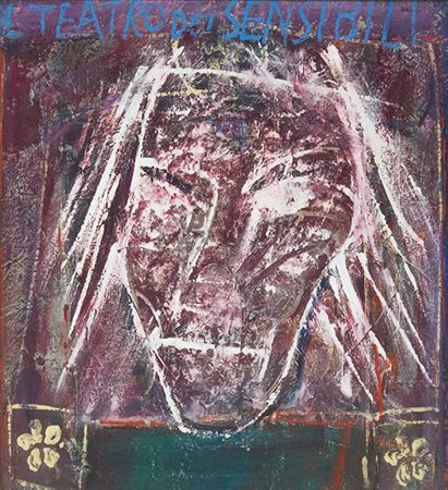 Giosetta Fioroni, Il teatro dei sensibili, 1988