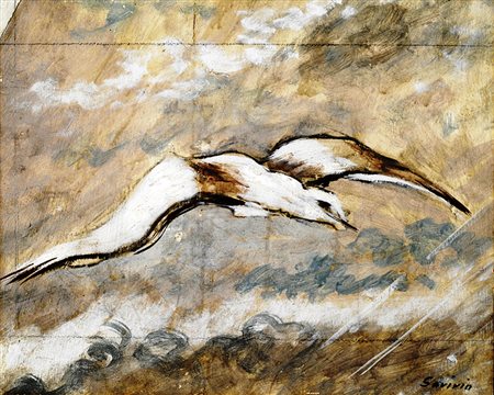 Alberto Savinio, Il Gabbiano, 1950