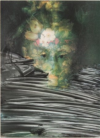 Jiri Kolar, Ritratto, 1991